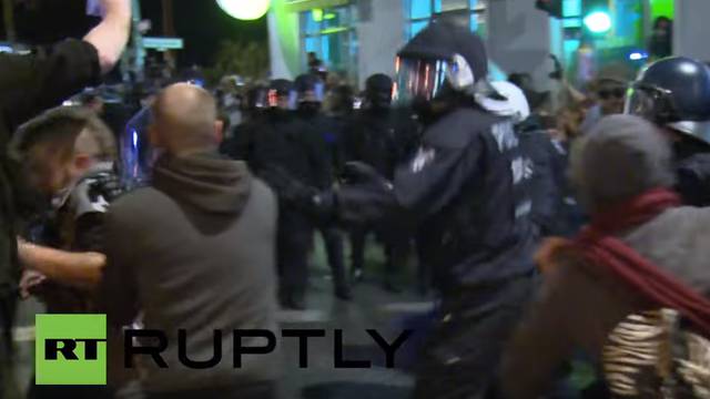 Krvavi prosvjed Berlinu: Više od 120 policajaca ozlijeđeno