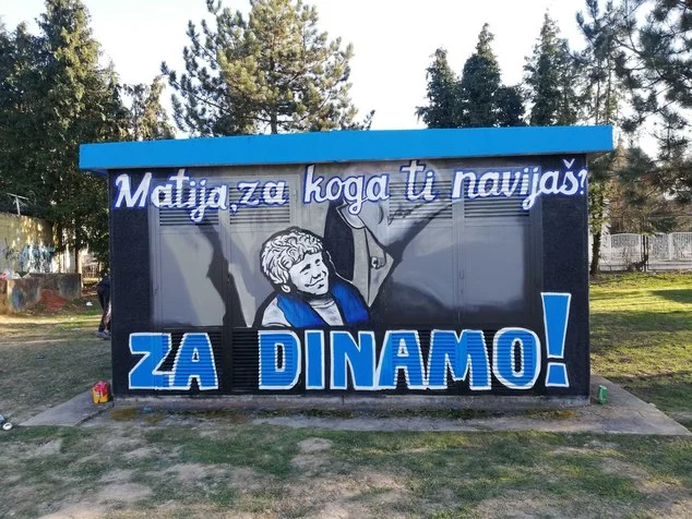 Dječak koji je prije 27 godina šokirao Tuđmana je dobio mural