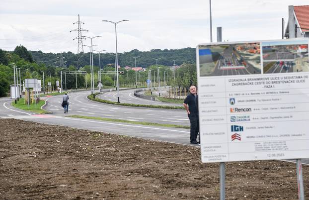 Ovako izgleda produljena Branimirova, u manje od godinu dana izgrađeno je 1177 metara ceste