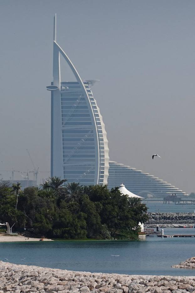 Smoke billows after Iranian attack, following United States and Israel strikes on Iran