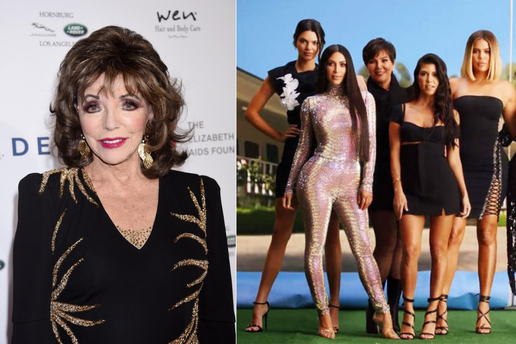 Joan Collins oštro o klanu Kardashian-Jenner: Tu je bilo jako puno estetskih zahvata