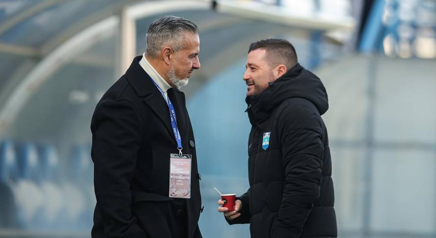 Koprivnica: Susret Slaven Belupa i Osijeka u 15. kolu SuperSport HNL-a