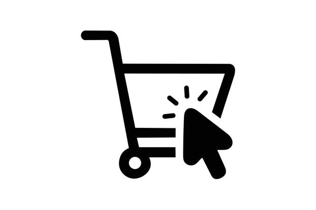 Web,Store,Shopping,Cart,Icon,Symbol,Sign,With,Transparent
