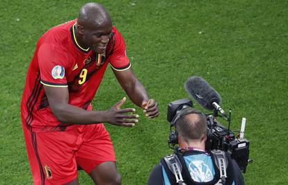 Lukaku zabio gol pa ga posvetio Eriksenu: Christiane, volim te!