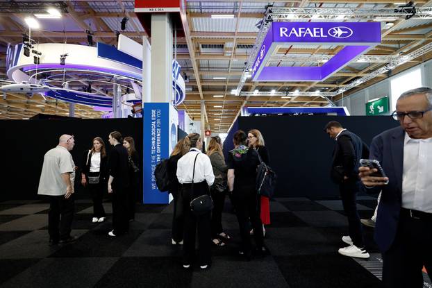 55th Paris Air Show at Le Bourget Airport near Paris