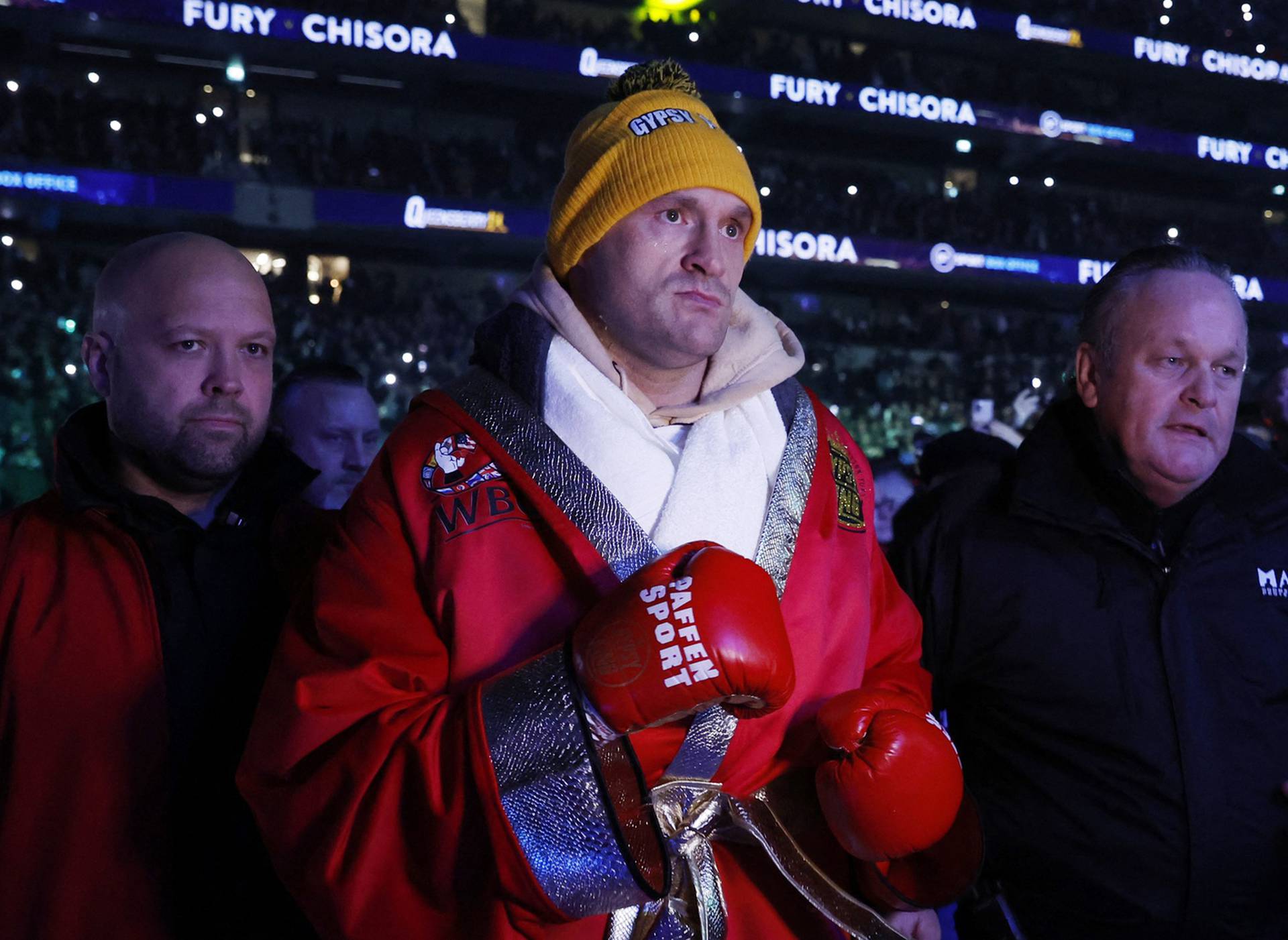 WBC World Heavyweight Title - Tyson Fury v Derek Chisora