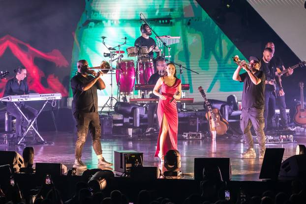 Split: Aleksandra Prijović održala koncert u dvorani Gripe