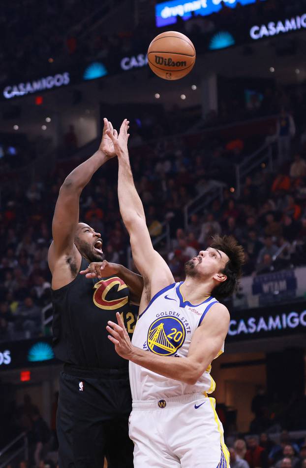 NBA: Golden State Warriors at Cleveland Cavaliers