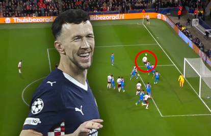Perišiću su trebale samo četiri minute: Ušao pa briljantnom asistencijom skoro spasio PSV