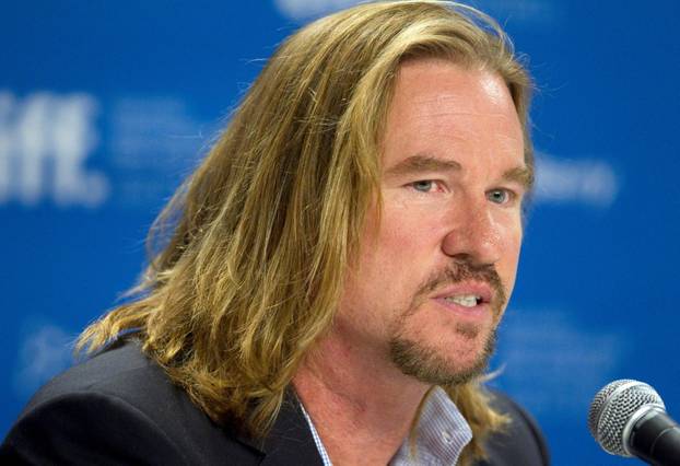 FILE PHOTO: Cast member Val Kilmer attends a news conference for the film "Twixt" at the 36th Toronto International Film Festival in Toronto