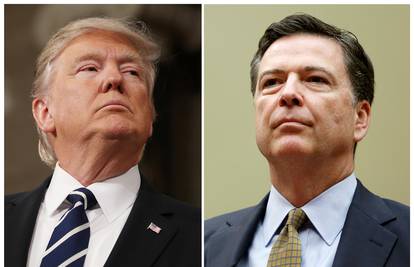 CNN: Comey će potvrditi da je Trump na njega vršio pritisak