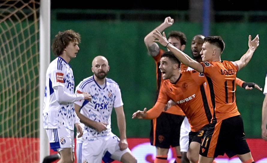 Šibenik: Mislav Matić pogodio za 1:0 protiv GNK Dinamo 