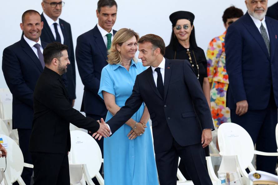 Annual Bastille Day celebrations in Paris