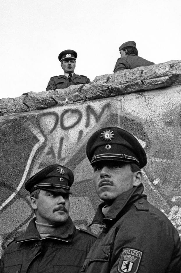Berliner Mauer / Foto / 11.11.1989