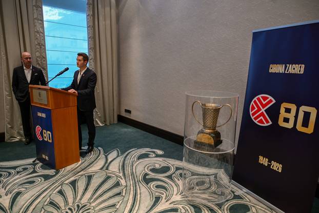 Zagreb: Proslava 80. rođendana Košarkaškog kluba Cibona u hotelu Esplanade