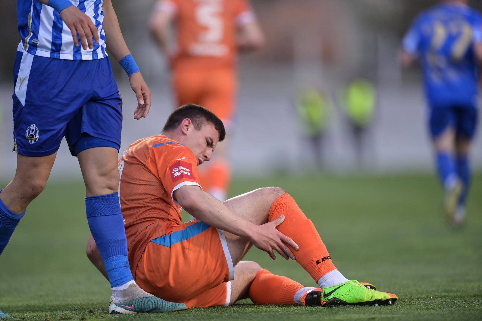 Zagreb: NK Lokomotiva protiv NK Varaždin u 27. kolu Prve HNL