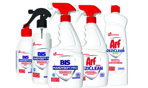 Saponia je za svoje proizvode dobila atest o djelotvornosti protiv koronavirusa