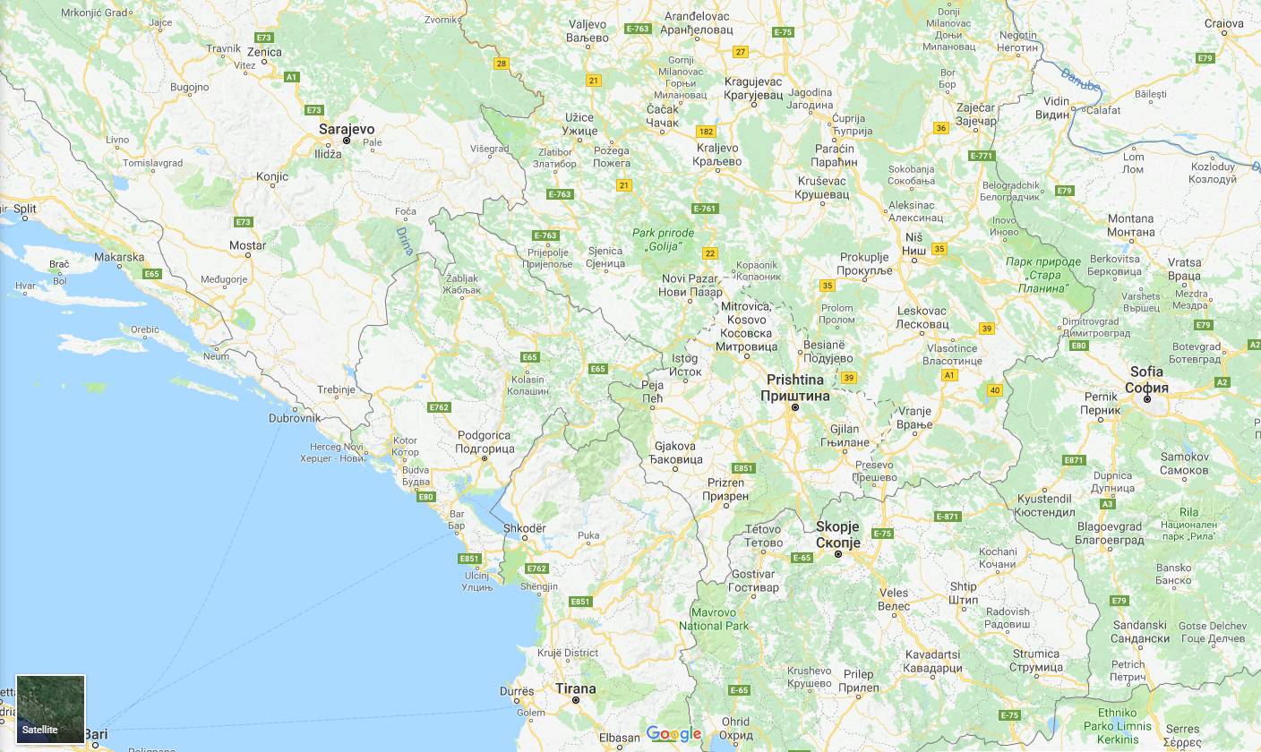 Prije ulaska u EU Crna Gora mora riješiti pitanje granica