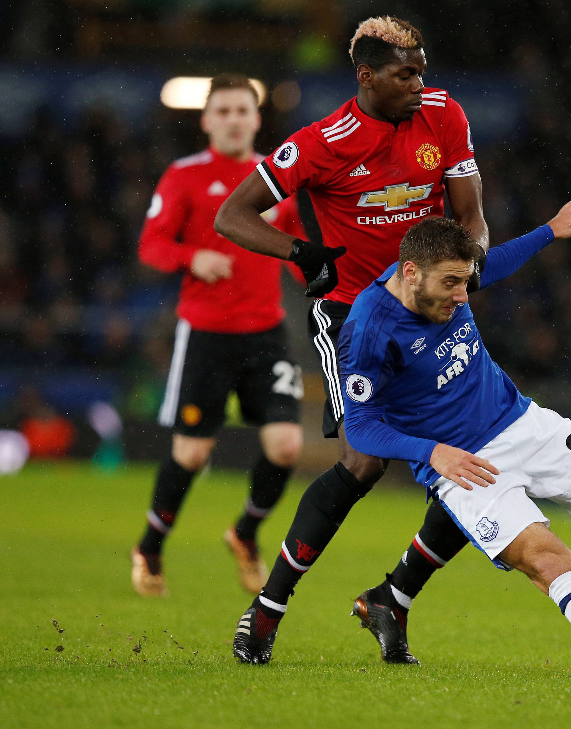 Premier League - Everton vs Manchester United