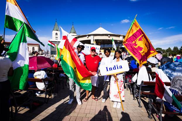 Međugorje: Započeo 36. međunarodni molitveni susret mladih "Mladifest"