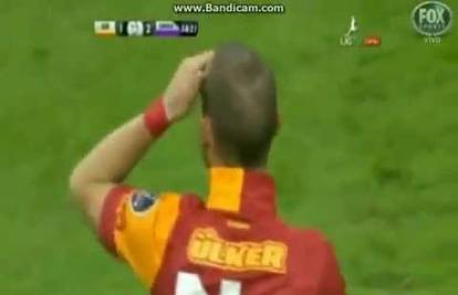 Pogledajte prvijenac Sneijdera u dresu turskog Galatasaraya