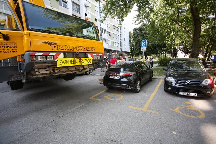 Zagreb: Stanari zgrade u Albaharijevoj ulici usprotivili su se postavljanju repetitora