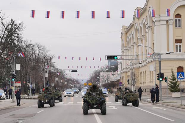 Banja Luka: Generalna proba za proslavu Dana Republike