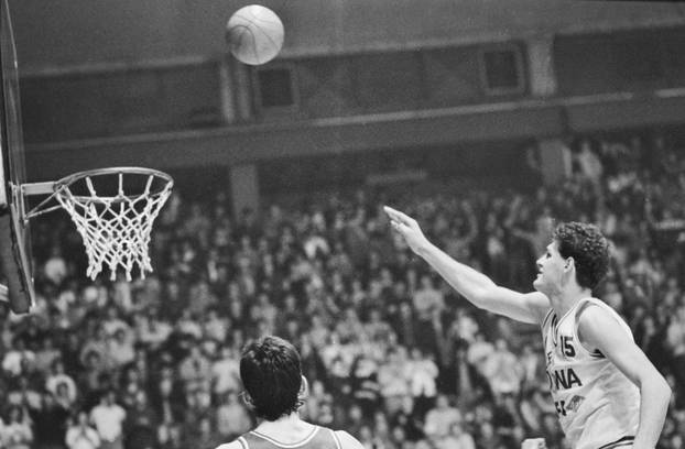 Povijesna utakmica kada je KK Zadar pobijedio KK Cibona u finalu Prvenstva Jugoslavije, 26.4.1986.