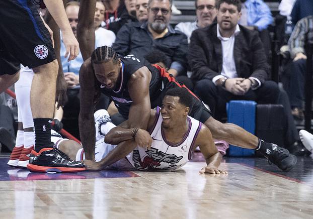 NBA: Los Angeles Clippers at Toronto Raptors