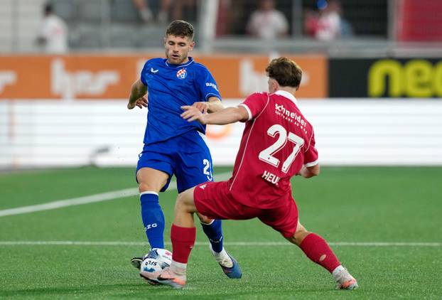 Susret Dinama i Thuna u 2. kolu kvalifikacija za UEFA Ligu prvaka