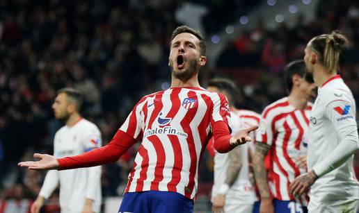 Atletico utrpao 'šesticu', Rakitić promašio penal u derbiju kola