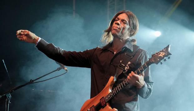 Stanley Jordan performs live at Wickham Festival in Wickham, UK - 02 Aug 2019