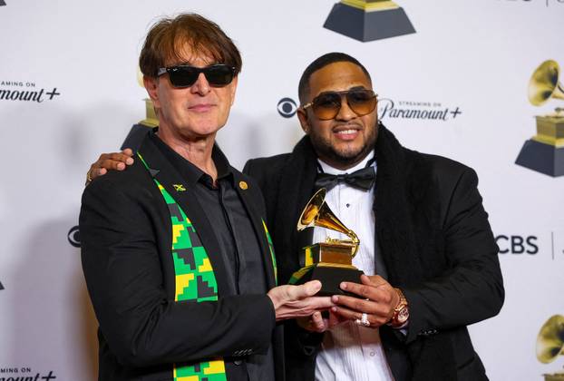 The 66th Annual Grammy Awards in Los Angeles