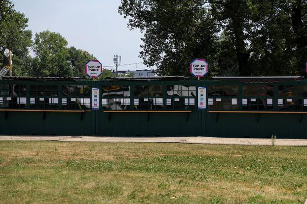 Zagreb: Na Jarunu sve je spremno za večerašnji InMusic festival