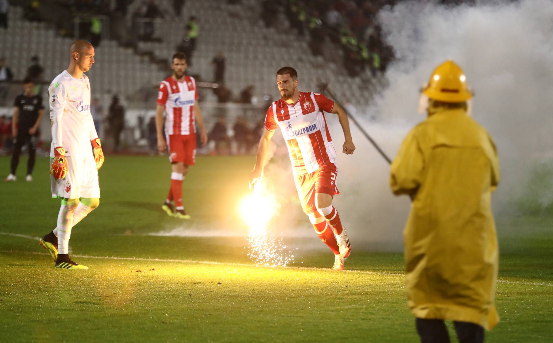 Serbian Cup Semi-Final - Partizan v Crvena Zvezda