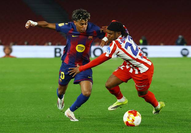 Copa del Rey - Semi Final - Second Leg - FC Barcelona v Atletico Madrid