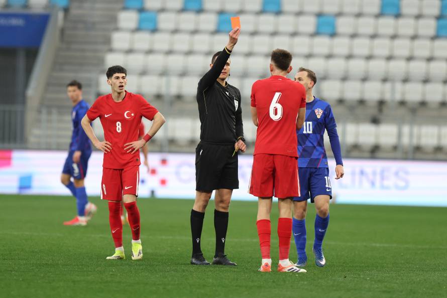 Osijek: Hrvatska protiv Turske za plasman na U-21 Europsko prvenstvo