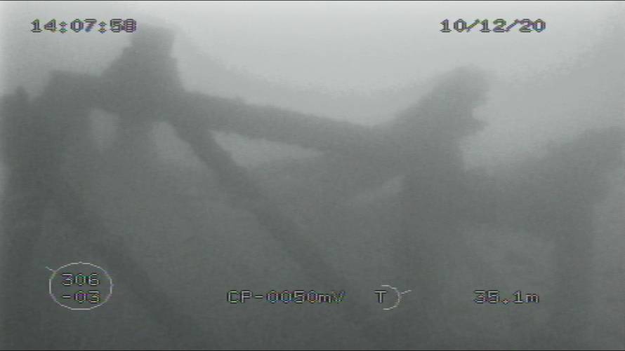 VIDEO Ininu platformu Ivana D snimili na dnu Jadranskog mora