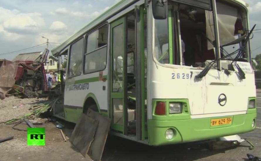 Screenshot/Russia Today