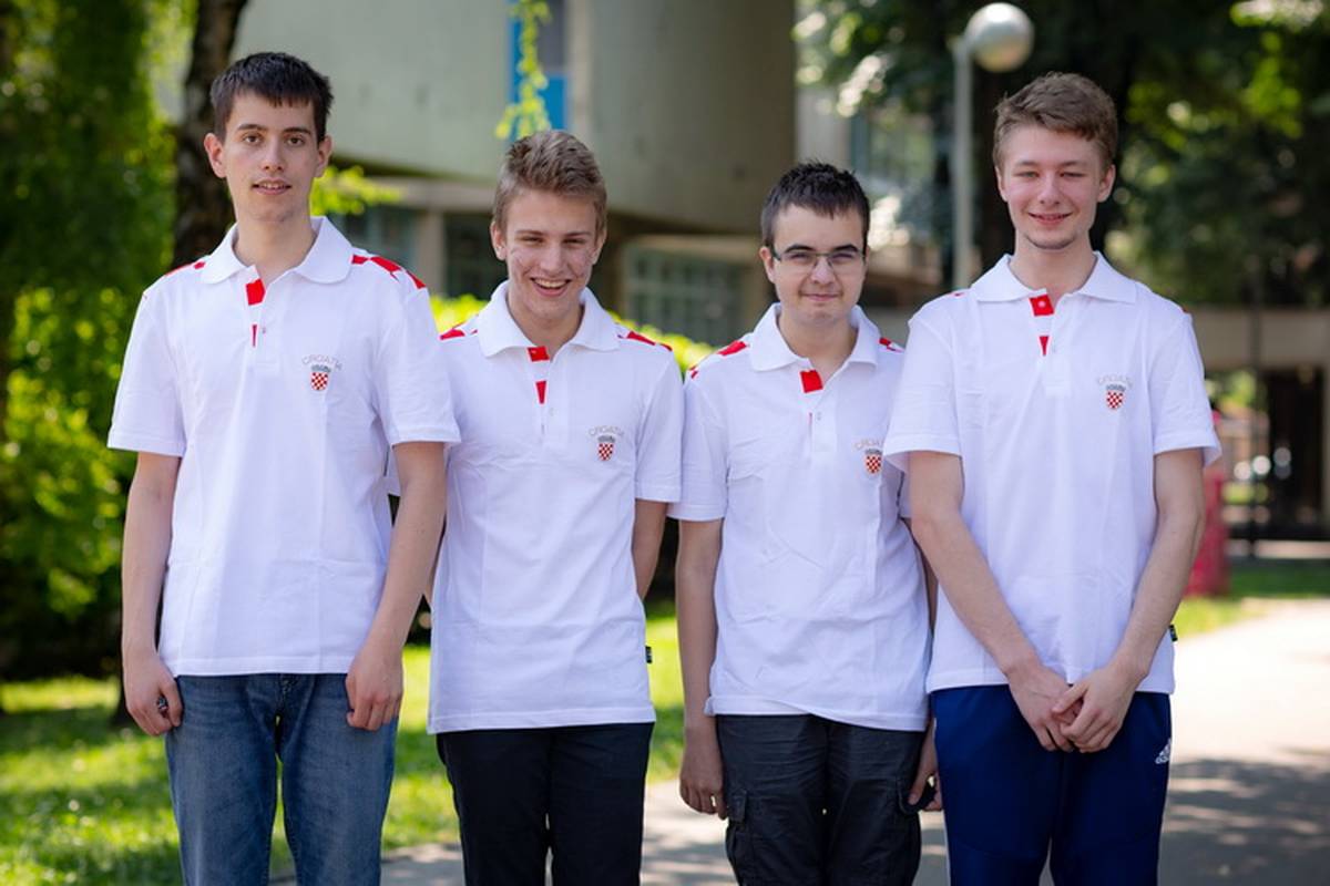 Hrvatski učenici osvojili dva zlata, srebro i broncu na informatičkoj olimpijadi