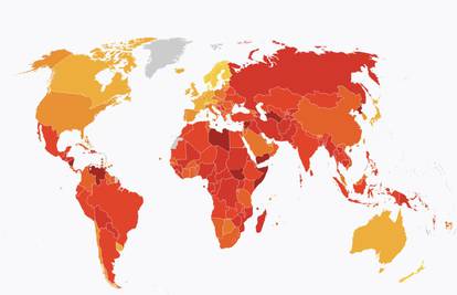 Ovo je nova ljestvica korupcije: Hrvatska je gora od Ruande!