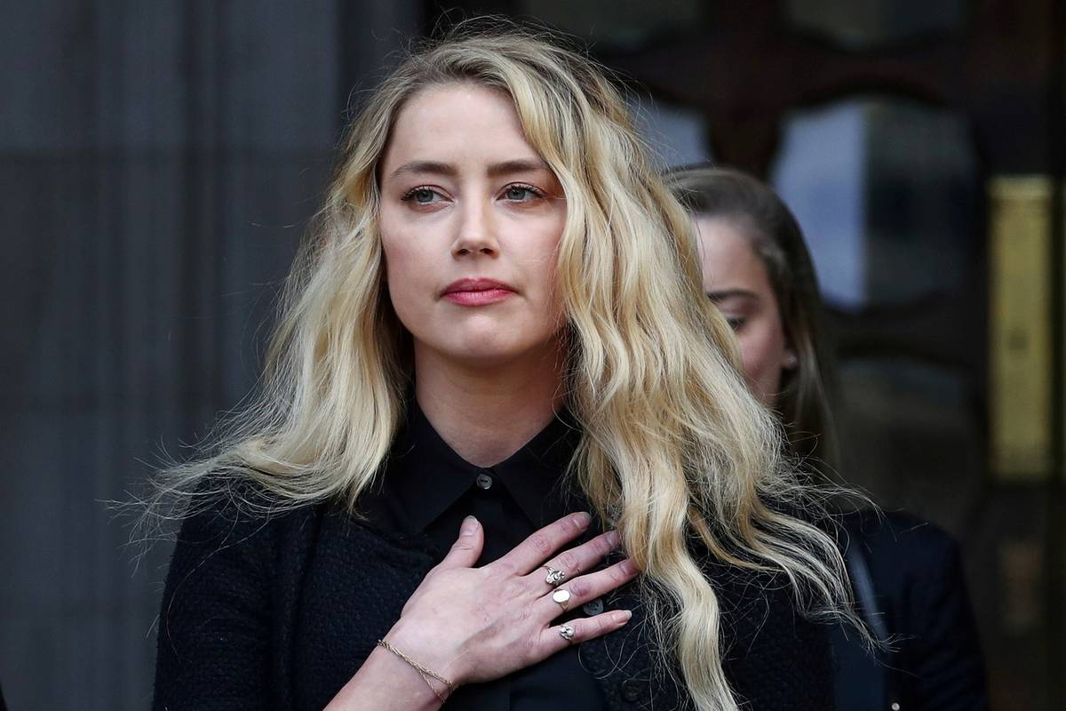 Amber nakon skandala s bivšim suprugom Deppom: 'Ništa me nije moglo pripremiti za 2020.'