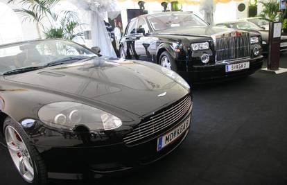 U Zagrebu prodan Aston Martin za 217.000 eura