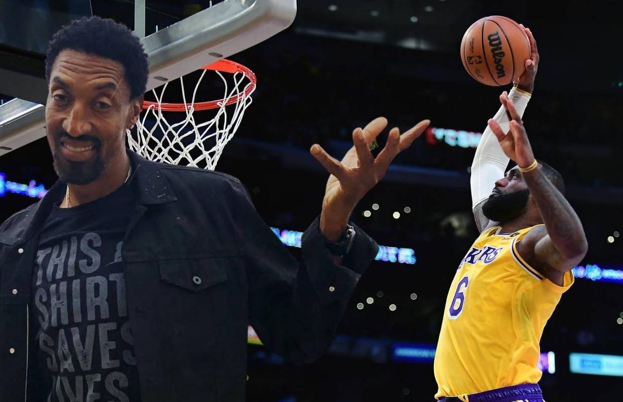 Pippen ide dalje protiv Jordana: LeBron je najbolji košarkaš ikad
