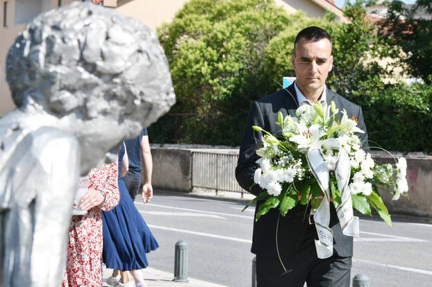 Sibenik: Obiljezavanje 32.obljetnice smrti Drazena Petrovica