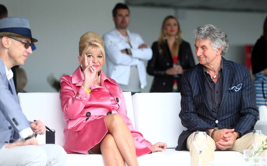Ivana Trump stigla u Zagreb: Kraljević je grli i nosi joj torbu