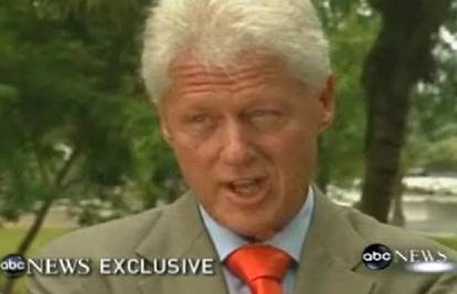 Bill Clinton o ženinoj kampanji: Ja nisam rasist!