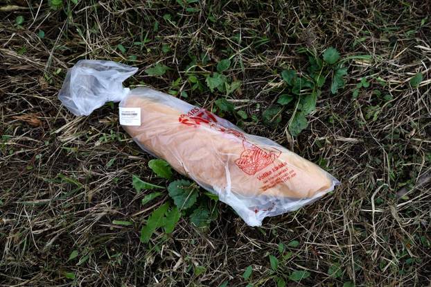 Sadržaj ruksaka jednog migranta prema odlasku u bolje sutra