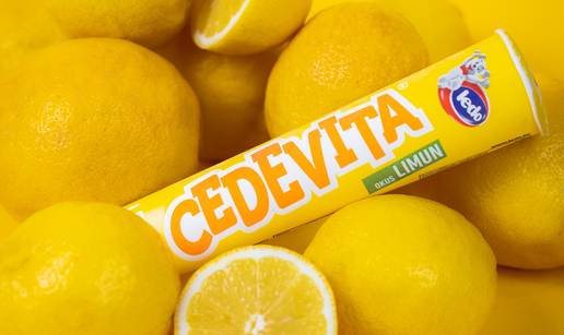 Cedevita sti&zcaron;e u novom, ledenom izdanju: osvje&zcaron;avaju&cacute;i okus limuna sada i kao sladoled