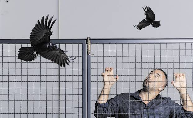 FOTO Kerekeši opet zajedno: Sin Jan glumi čak 15 likova, a tata Ljubomir samoga sebe